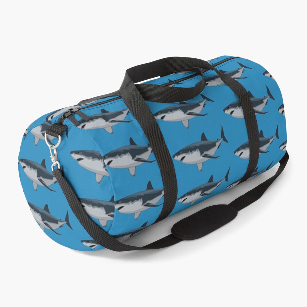 shark duffle
