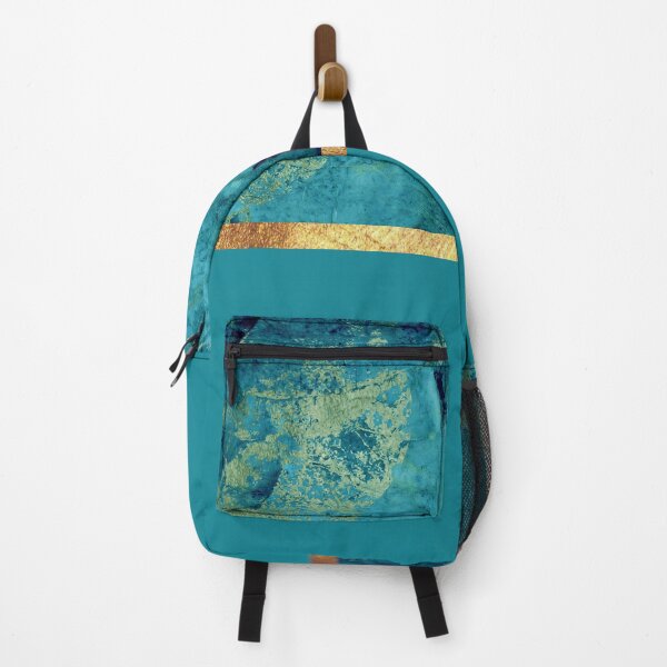 Item preview, Gold Teal Stone Marble designed and sold by MA DESIGNS.