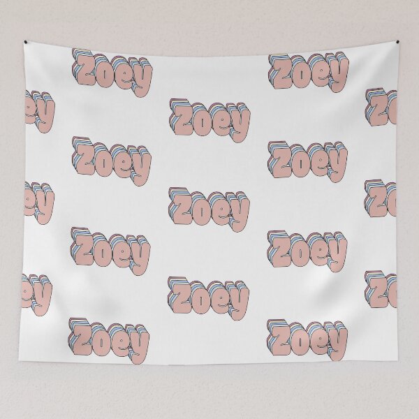 Item preview, Zoey Name  designed and sold by ashleymanheim.
