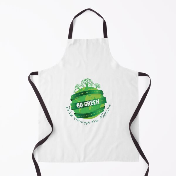 Item preview, Go Green through the Future designed and sold by Anointedtoday.