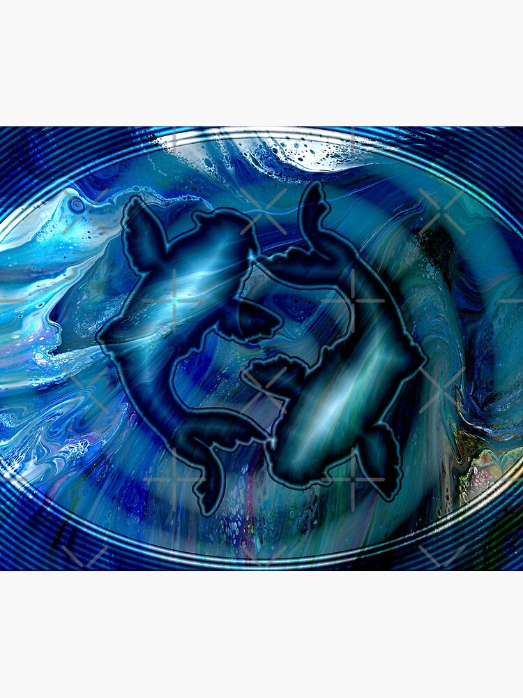 Fishes Circling by kerravonsen