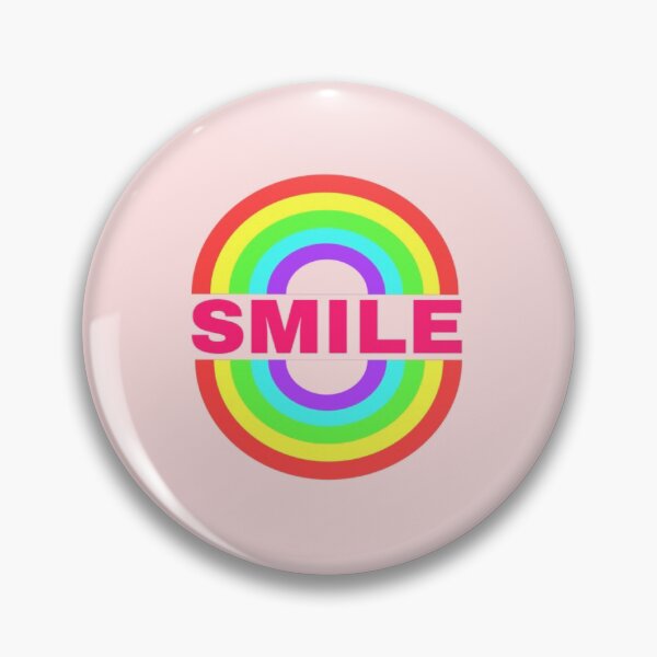Item preview, Rainbows Smile (Pink) designed and sold by KacyCupcake.