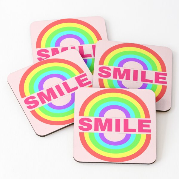 Item preview, Rainbows Smile (Pink) designed and sold by KacyCupcake.