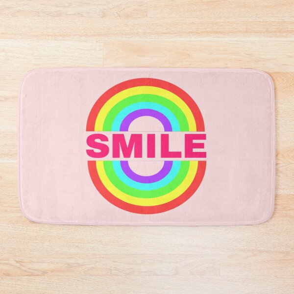 Item preview, Rainbows Smile (Pink) designed and sold by KacyCupcake.