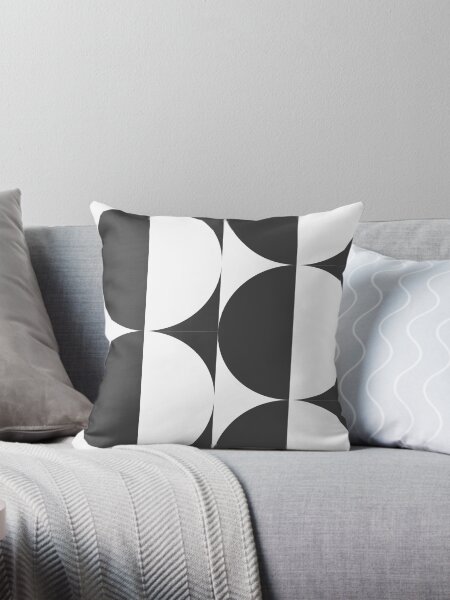 Item preview, Black Motif 8 designed and sold by simplydesignart.