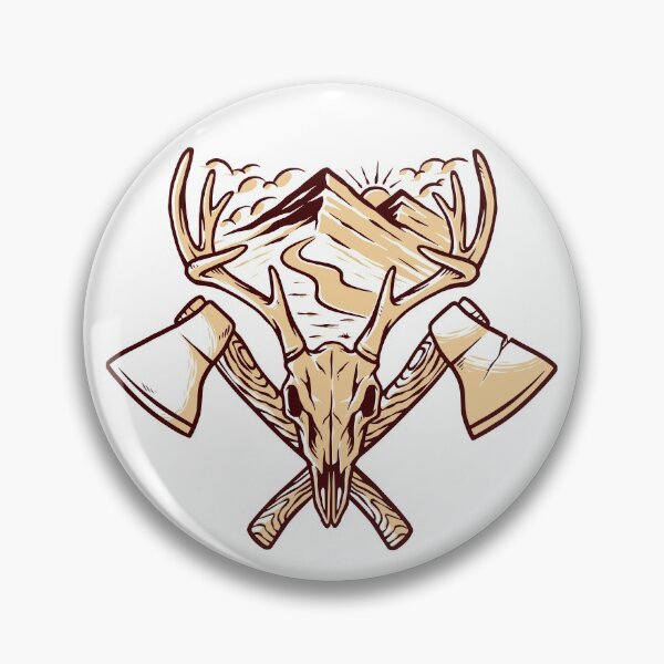 Item preview, Mountain and axe designed and sold by teenlabel.