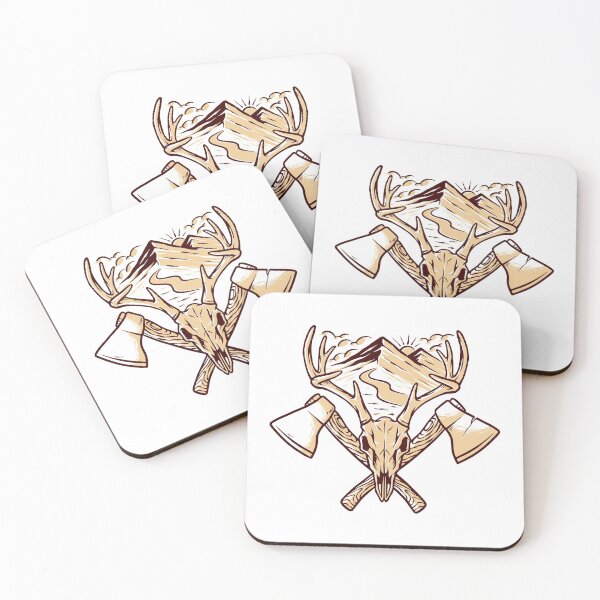 Item preview, Mountain and axe designed and sold by teenlabel.