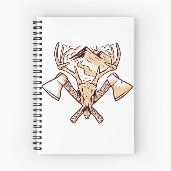 Item preview, Mountain and axe designed and sold by teenlabel.