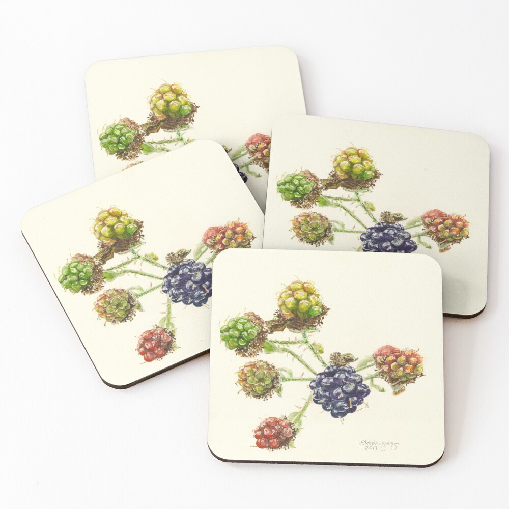 Item preview, Coasters (Set of 4) designed and sold by SherreeRodrig.