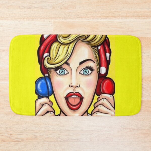 Item preview, Women on the phone talking designed and sold by kamikrison.