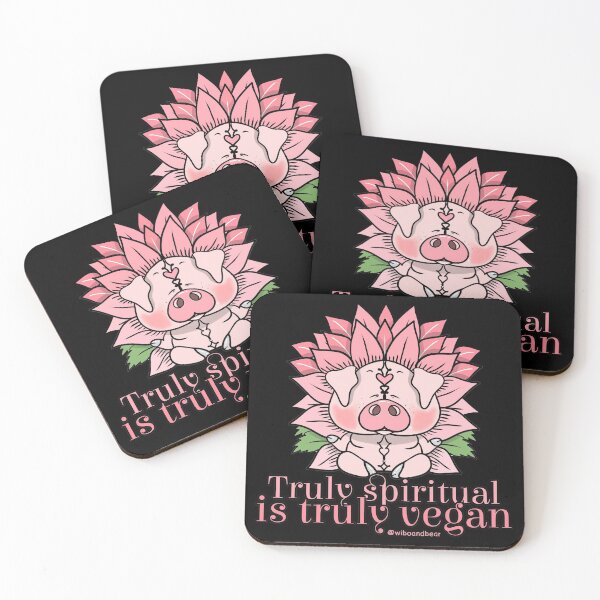 Artikelvorschau, SPIRITUELLER VEGAN entworfen und verkauft von wiboandbear.