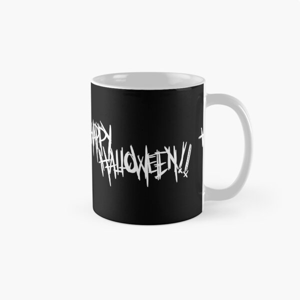 Item preview, Happy Halloween Black Ink On Black designed and sold by Uttershirt.
