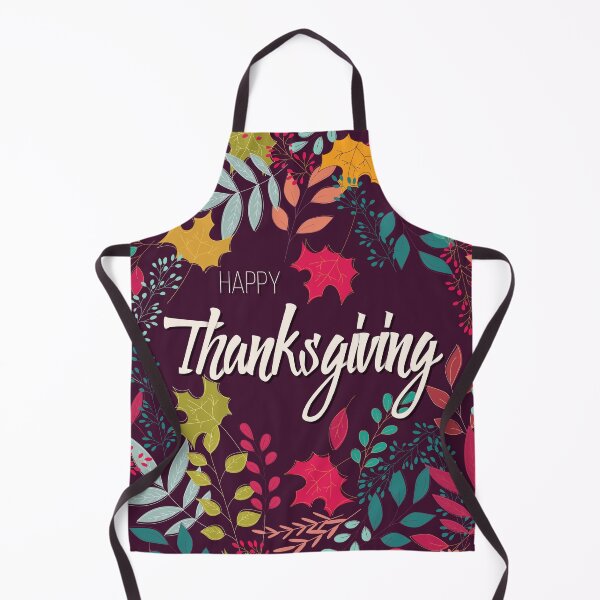 Item preview, Happy Thanksgiving Fall Leaves designed and sold by 3bythelake.