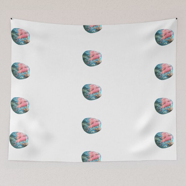 Item preview, Cherry Tree on Ledge designed and sold by Moth Hawke Designs.