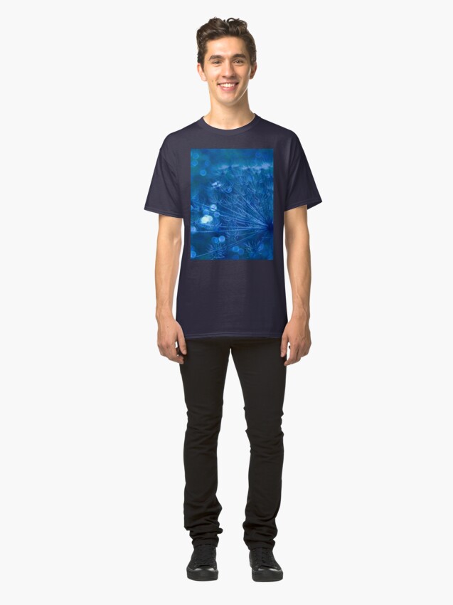 Alternate view of Sparkling Blue Imagination Classic T-Shirt