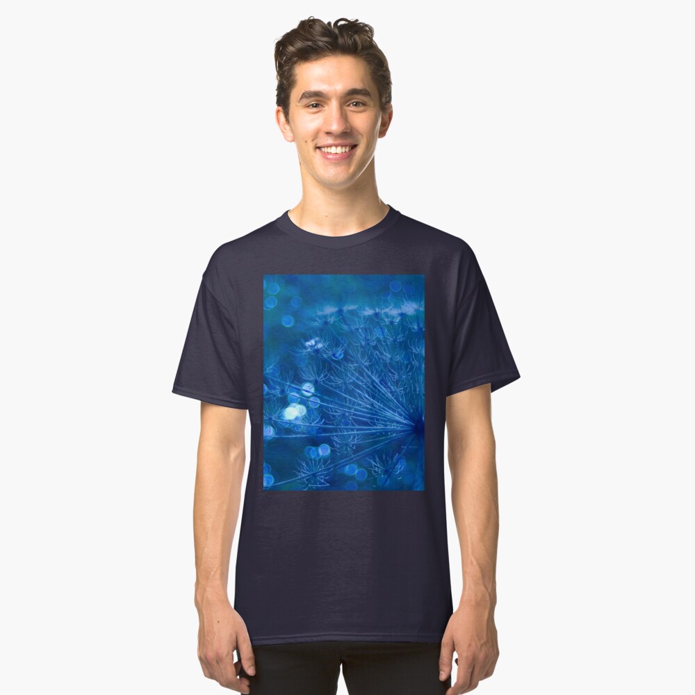 Sparkling Blue Imagination Classic T-Shirt