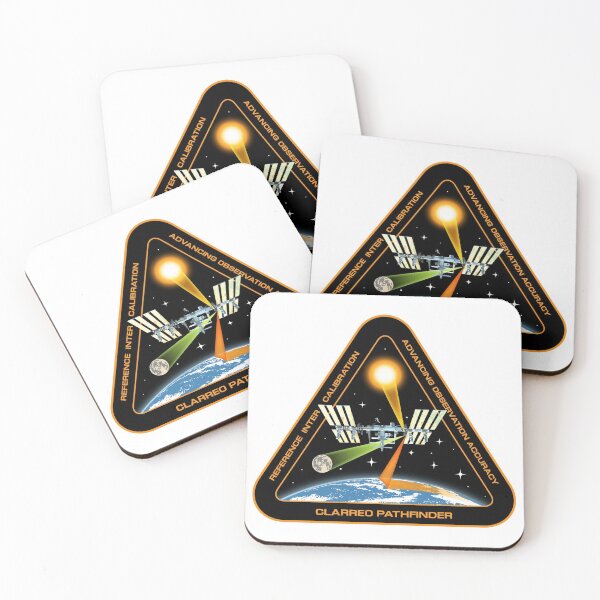 Item preview, CLARREO Logo designed and sold by Nikki SpaceStuffPlus.