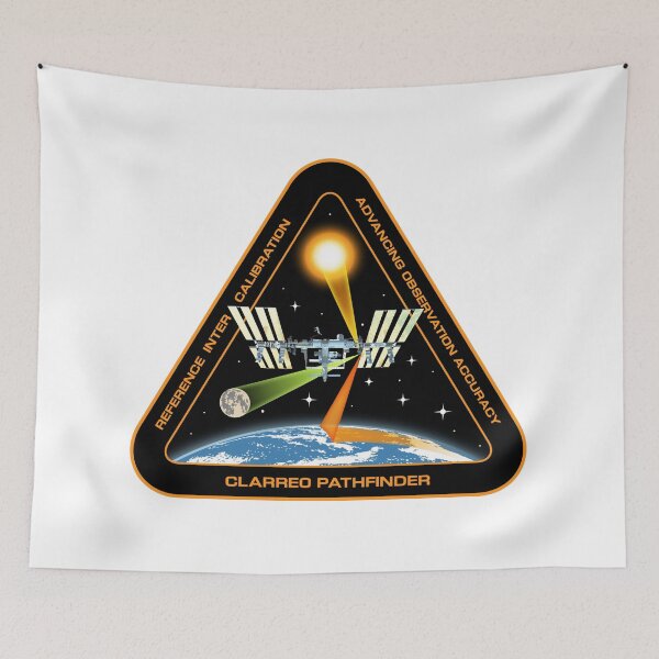 Item preview, CLARREO Logo designed and sold by Nikki SpaceStuffPlus.