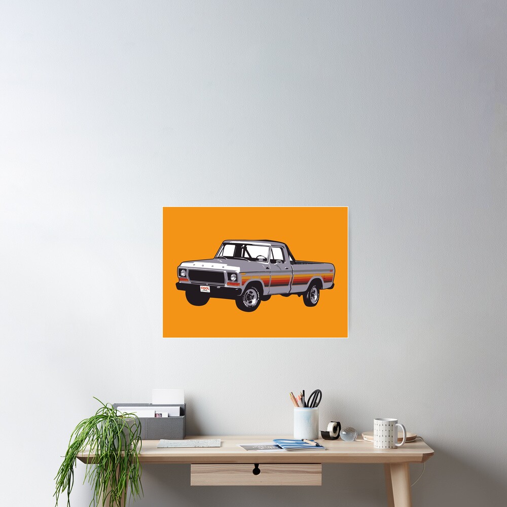 78-79 Grey F Truck