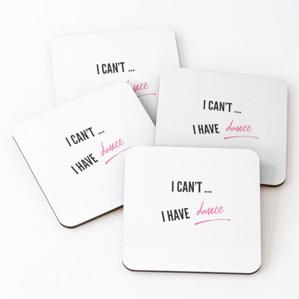 Item preview, I can´t I have Dance - Black designed and sold by 8-COUNT Co. Clothing.