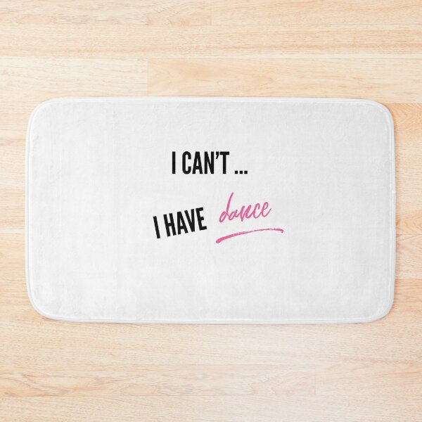 Item preview, I can´t I have Dance - Black designed and sold by 8-COUNT Co. Clothing.