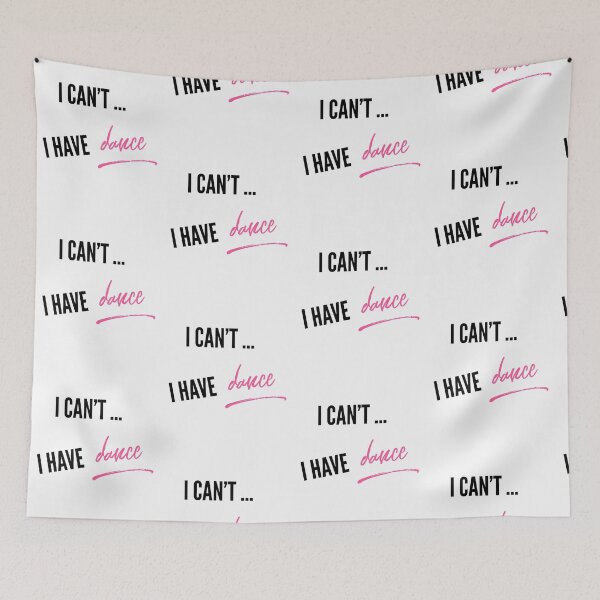 Item preview, I can´t I have Dance - Black designed and sold by 8-COUNT Co. Clothing.