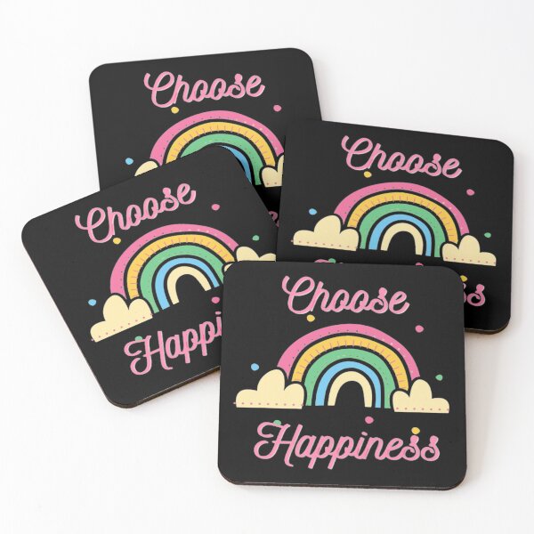 Item preview, Choose Happiness Rainbow designed and sold by Shineyarts.