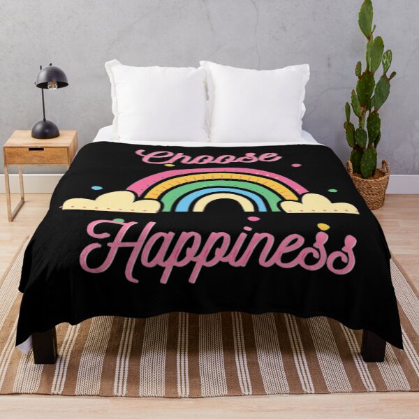 Item preview, Choose Happiness Rainbow designed and sold by Shineyarts.
