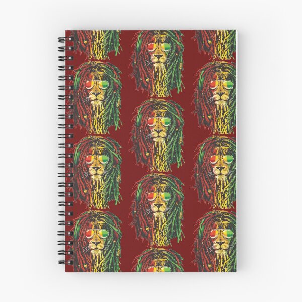 Item preview, Amante del reggae león rastafari designed and sold by MYZAK HRM.