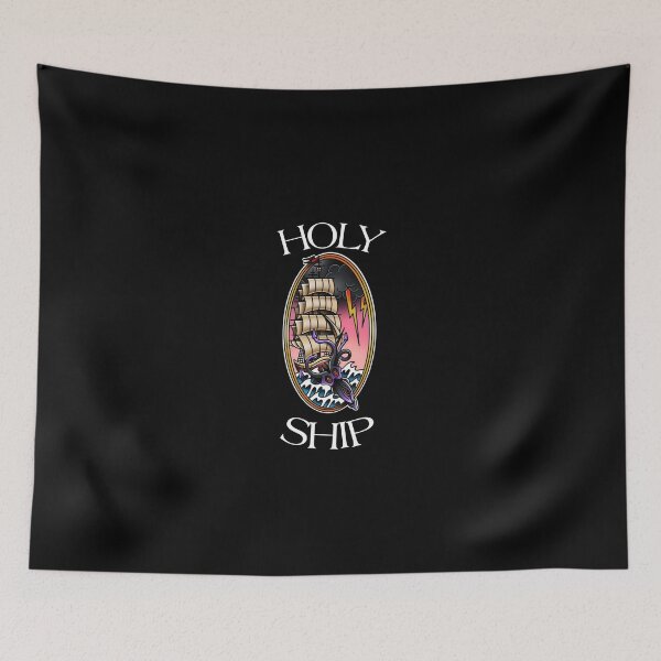 Item preview, Holy Ship designed and sold by SidTastic .