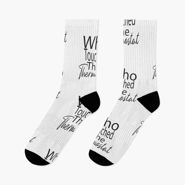 Item preview, who touched the thermostat,funny  designed and sold by alikassi.