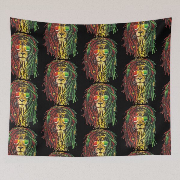 Item preview, Rastafari Lion Reggae Lover designed and sold by MYZAK HRM.
