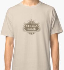 Stella Blue Classic T-Shirt