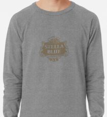 Stella Blue Lightweight Sweatshirt