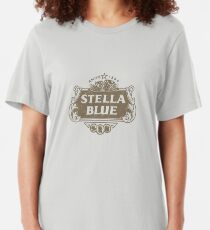 Stella Blue Slim Fit T-Shirt