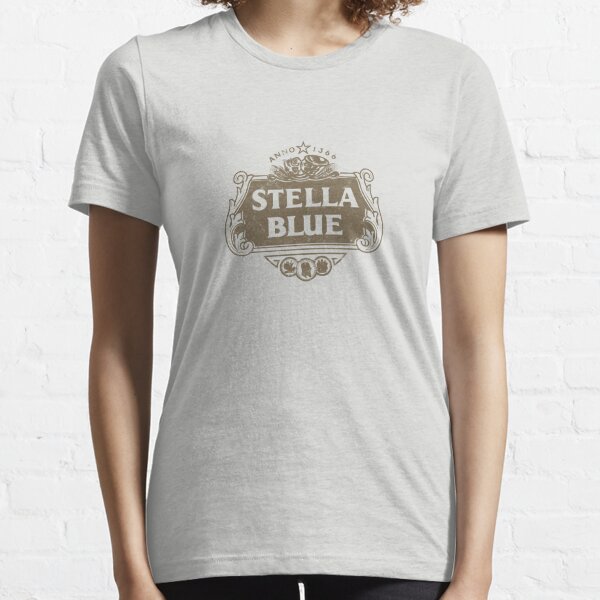 Stella Blue T-shirt essentiel