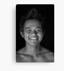Man Canvas Print