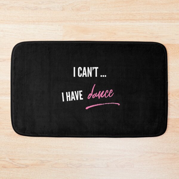 Item preview, I can´t I have Dance - White designed and sold by 8-COUNT Co. Clothing.