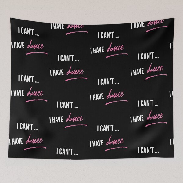 Item preview, I can´t I have Dance - White designed and sold by 8-COUNT Co. Clothing.