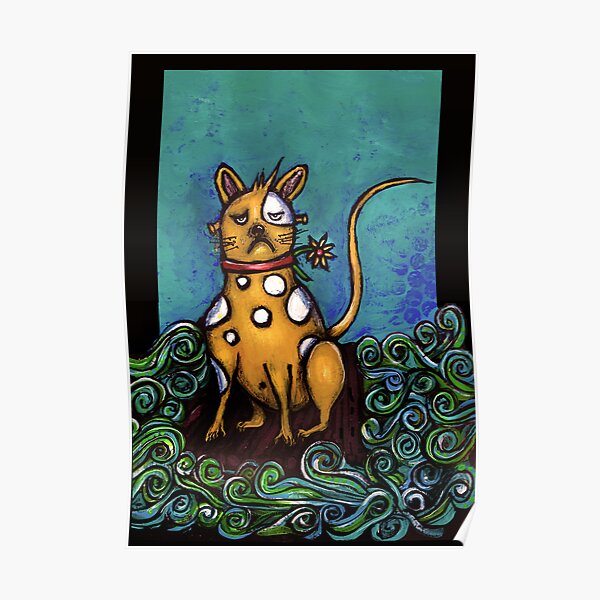Inside of a dog Poster