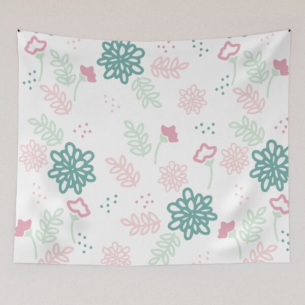 Item preview, Floral Multicolor Pattern Shower Curtain designed and sold by MariamBj.