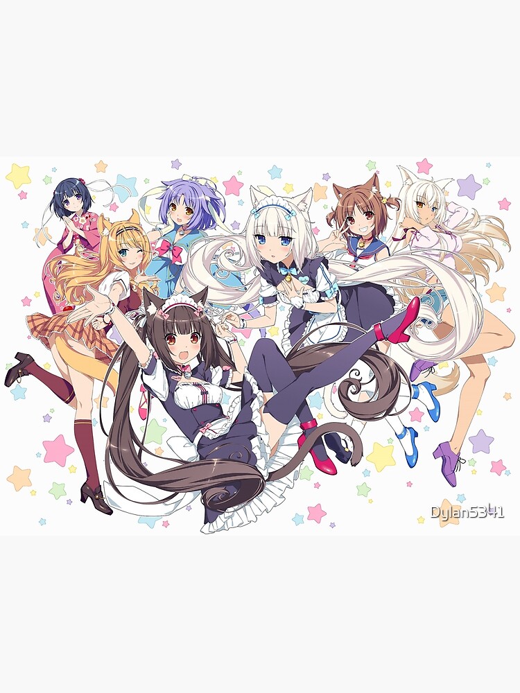 Nekopara 3 Premium Matte Vertical Poster