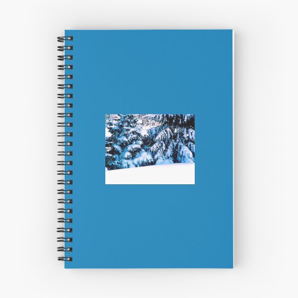 Item preview, Fir Trees Heavy with Snow designed and sold by mertonparrish.