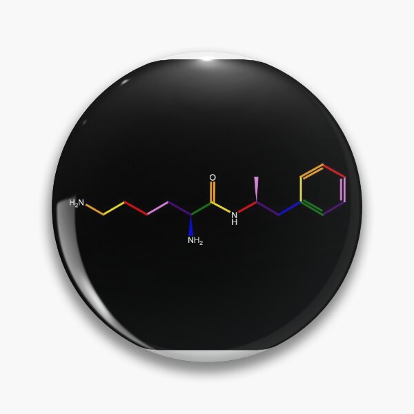 Item preview, Rainbow Vyvanse Molecule Chemistry designed and sold by ChemECool.