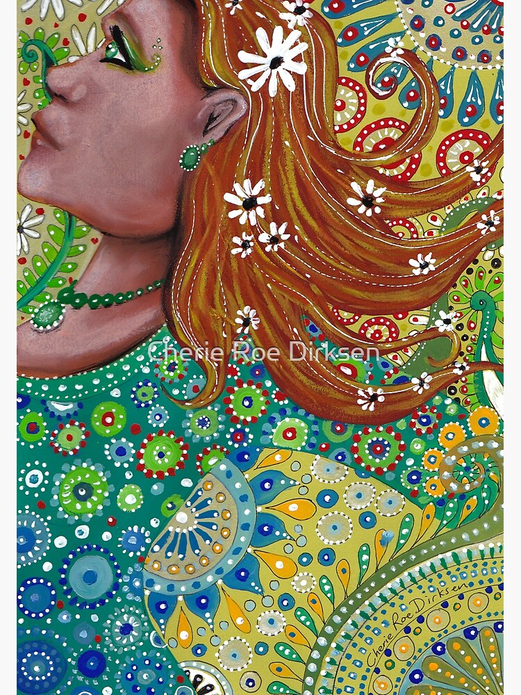 Ginger Goddess by cheriedirksen