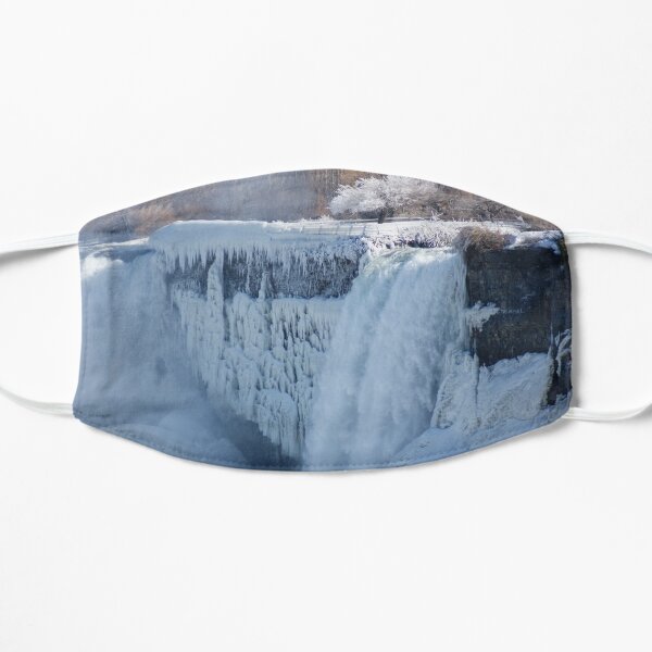 Icy Niagara Falls Mask