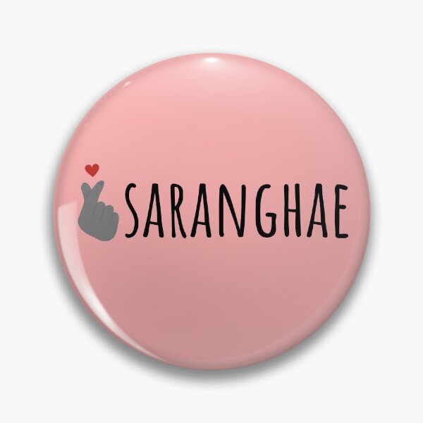 Item preview, Korean finger heart and saranghae designed and sold by jimresuelo.
