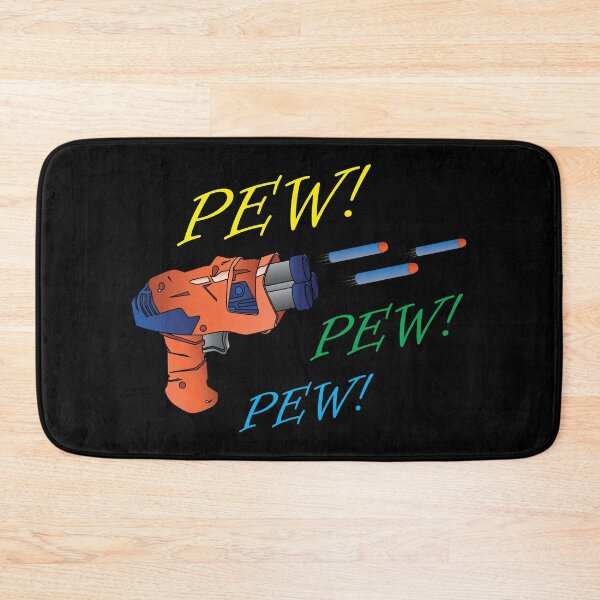 Item preview, Pew Pew Pew - Coloured Nerf Battle Gun designed and sold by LookFrog.