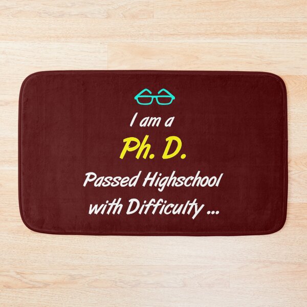 Item preview, I am Ph.D. designed and sold by SimplyLifestyle.