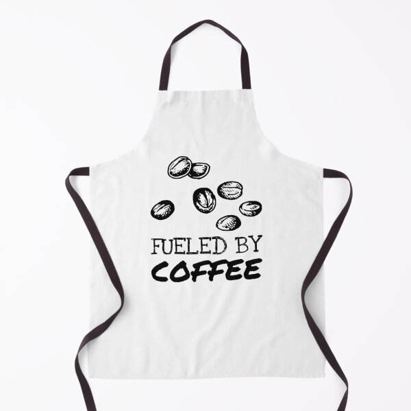 Item preview, Fueled By Coffee Bean Sketch designed and sold by javes93.